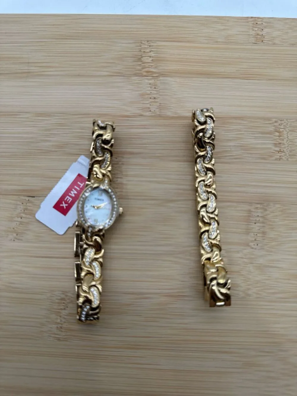Timex Women's 19mm Classic Gold Tone Wrist Watch TW2T49900